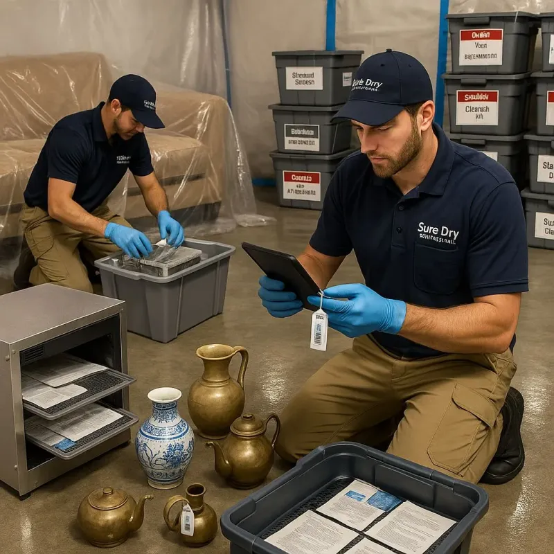 Content Protection and Restoration process in Inverness, FL